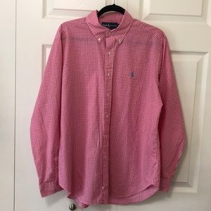 Ralph Lauren Men’s Classic Fit Button Down Large